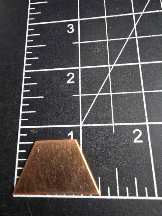 EV041 Copper Blank - Fun Shape!