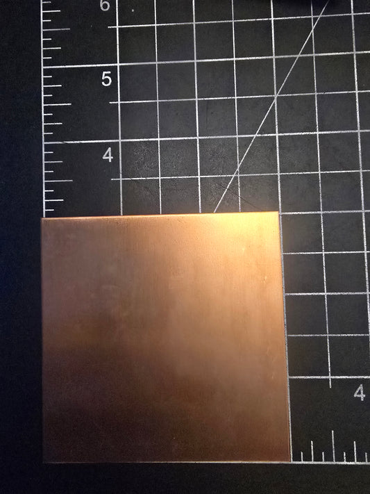 EV242 Copper - Large 3 x 3 Square (22g)