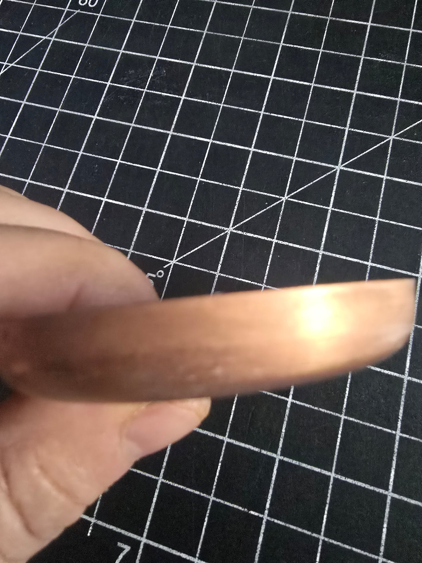 EV164 Copper Blank - Trinket Dish - Round with Rim