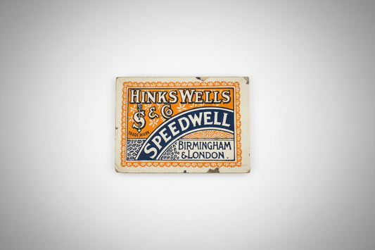 TOOL169 - Hinks, Wells and Co Brass Writing Point NIB - Dip & Feather Quill Pens