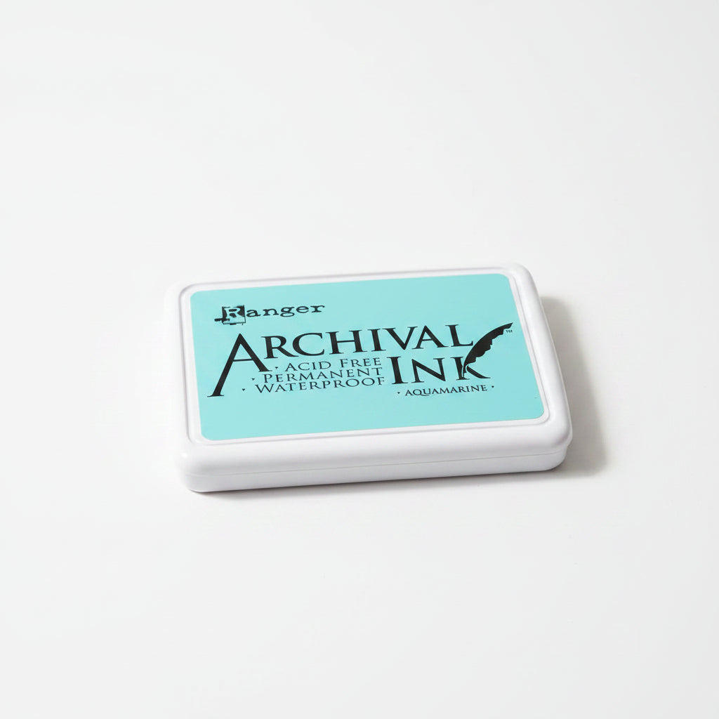 Rangers Archival Ink - Suitable For Enamel Application
