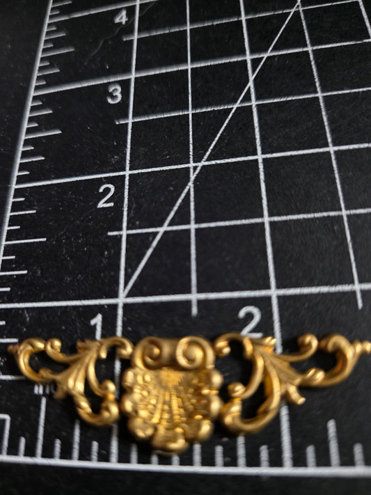 EVB101 Brass Blank for Powder Coat or Embellishment