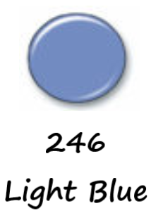 Schauer Jewellery Enamel - Opaque #246 Light Blue - 1 oz