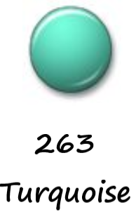 Schauer Jewellery Enamel - Opaque #263 Turquoise - 1 oz