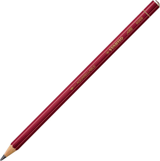 ALL-STABILO Pencils - STABILO Film & Glass Pencil, Graphite