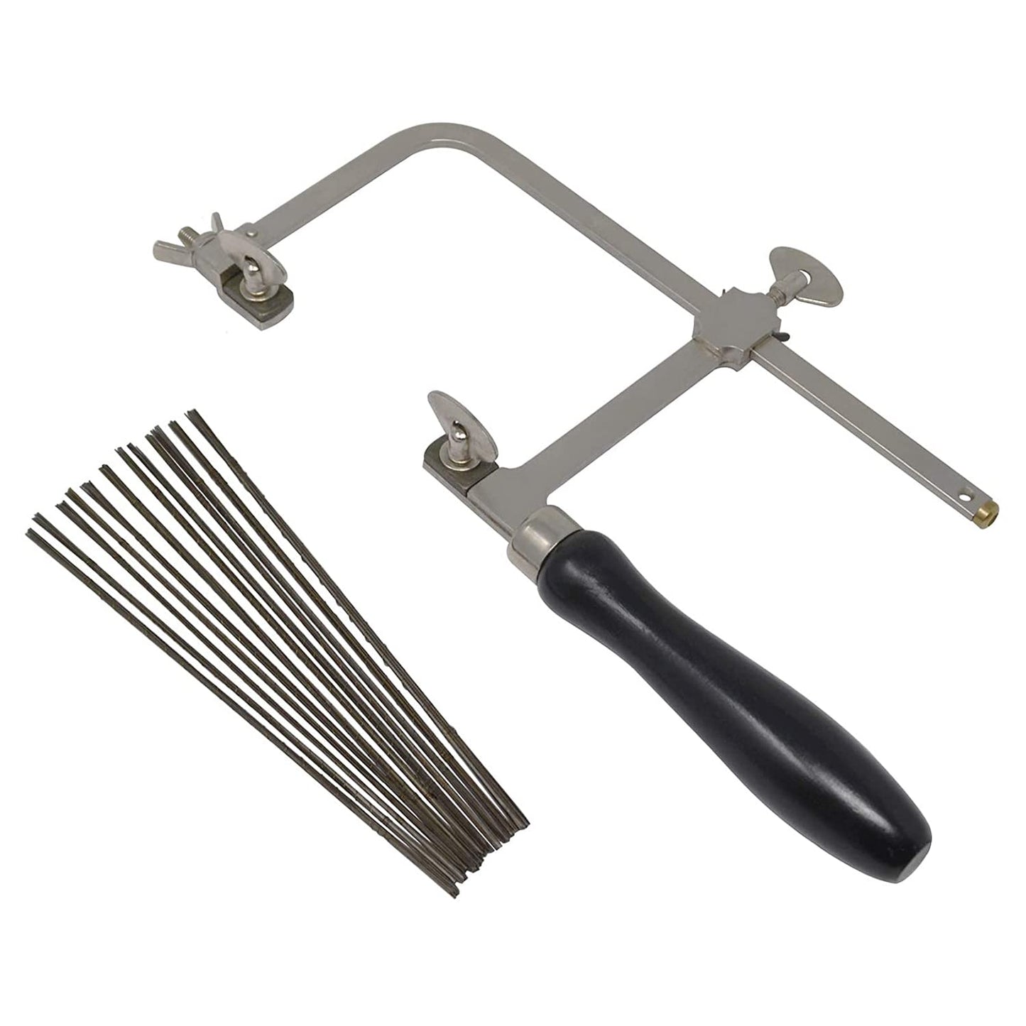 German Adjustable Jeweler's 4" Saw Frame