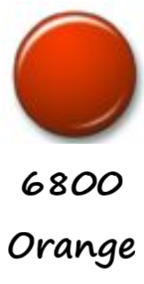 Schauer Jewellery Enamel - Opaque #6800 Orange - 1 oz