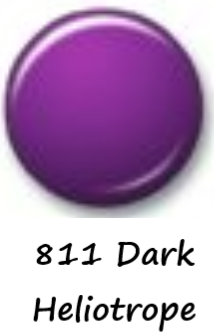 Schauer Jewellery Enamel - Opaque #811 Dark Heliotrope - 1 oz