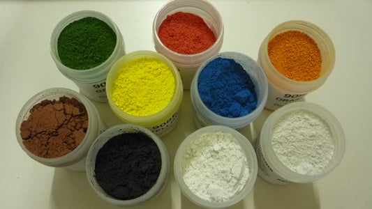 Overglaze Painting Colours 909E Orange- 28g Dry Powder