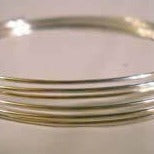 Cloisonne Wire, Fine Silver - 3 Feet M5-F