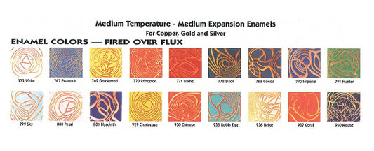 Thompson Liquid Enamel BC-969A Low Fusing Clear - 1 oz