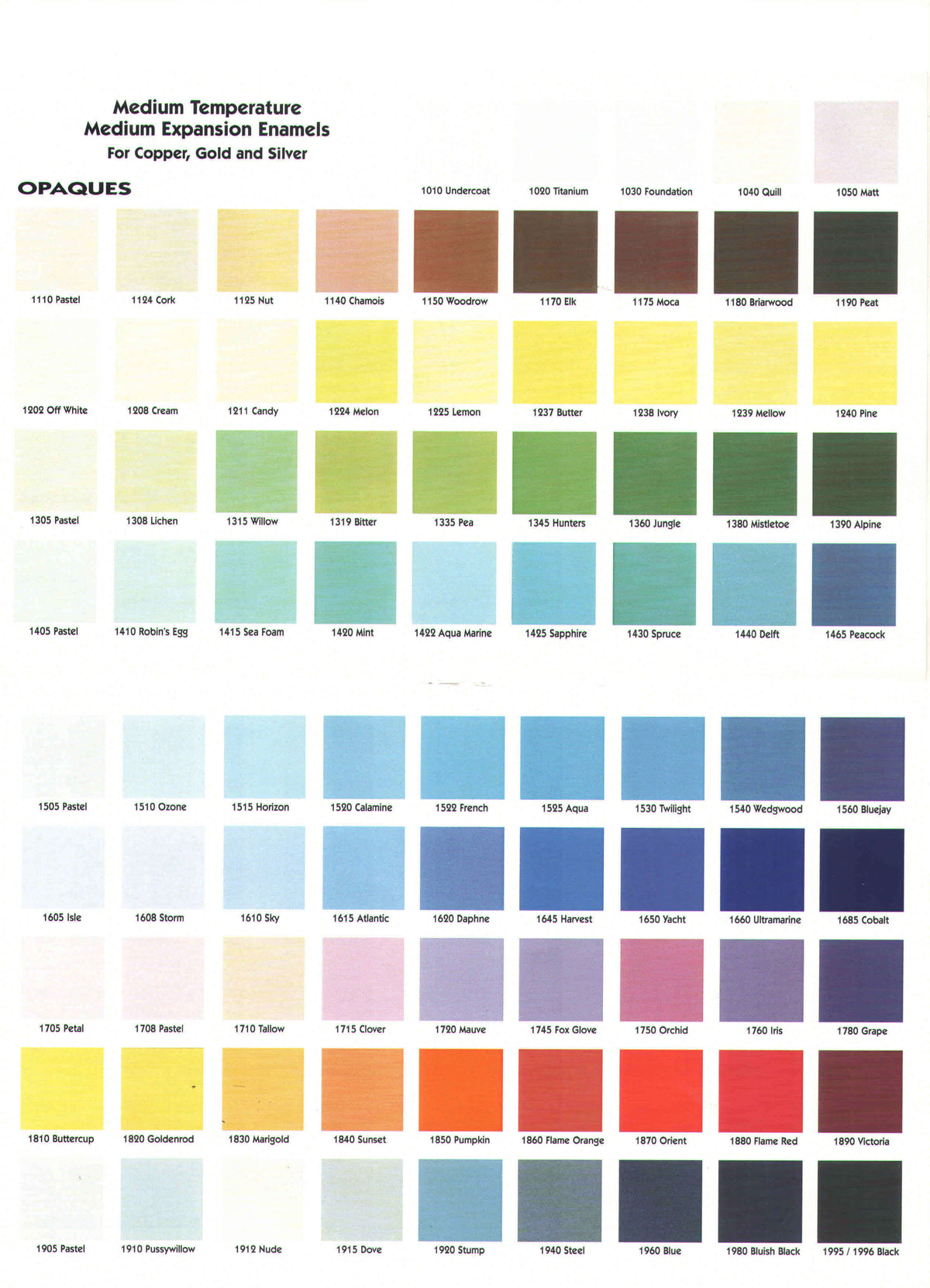 1645 Bleu récolte (A) - 1 oz