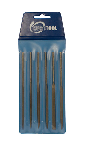 Needle File Set - 6PC Cut 2 16CM