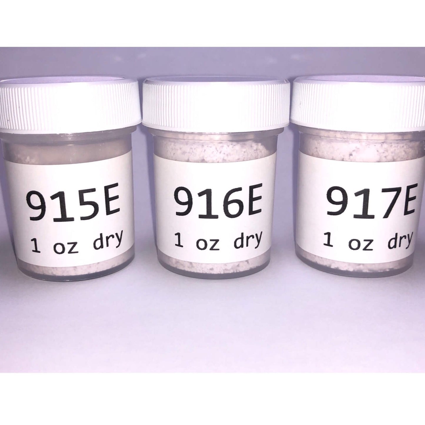 Overglaze Painting Colours 900E- Set of 3- Purple, Rose Pink & Yellow Ochre
