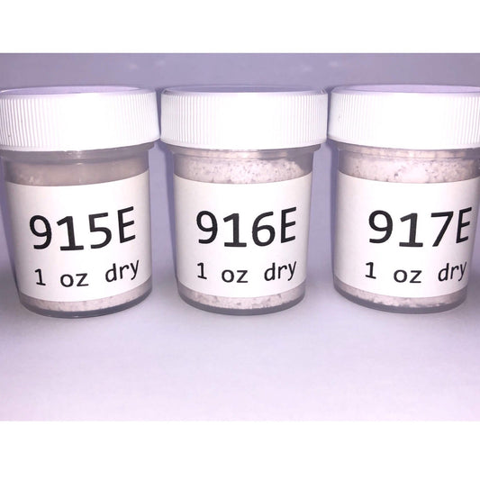 Overglaze Painting Colours 900E- Set of 3- Purple, Rose Pink & Yellow Ochre