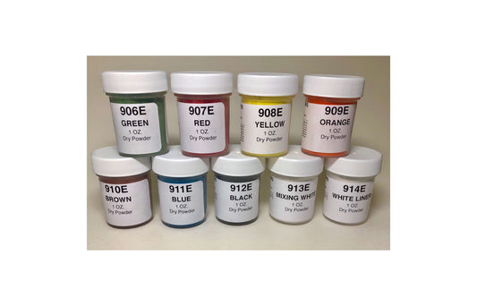 Overglaze Painting Colours 908E Yellow- 28g Dry Powder