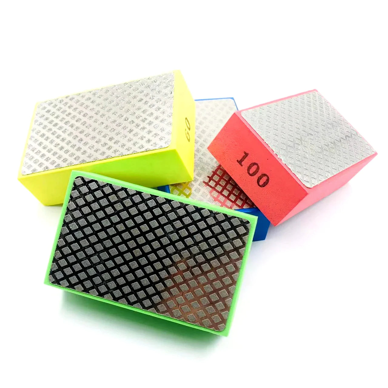 Diamond Hand Polishing Pad - Various Grits