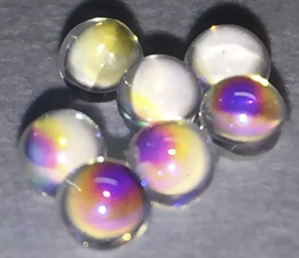 High Quality Iridescent Glass Bead with Lasting Luster!- 1 oz