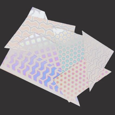 Dicro Slide (TM) - In Chamber Pattern +/-18" square inches Intro Variety Pack