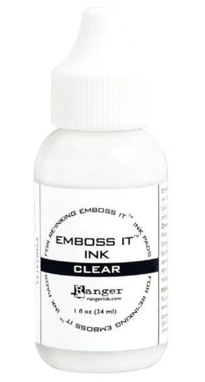 Clear Emboss It Ink for Powder Coat