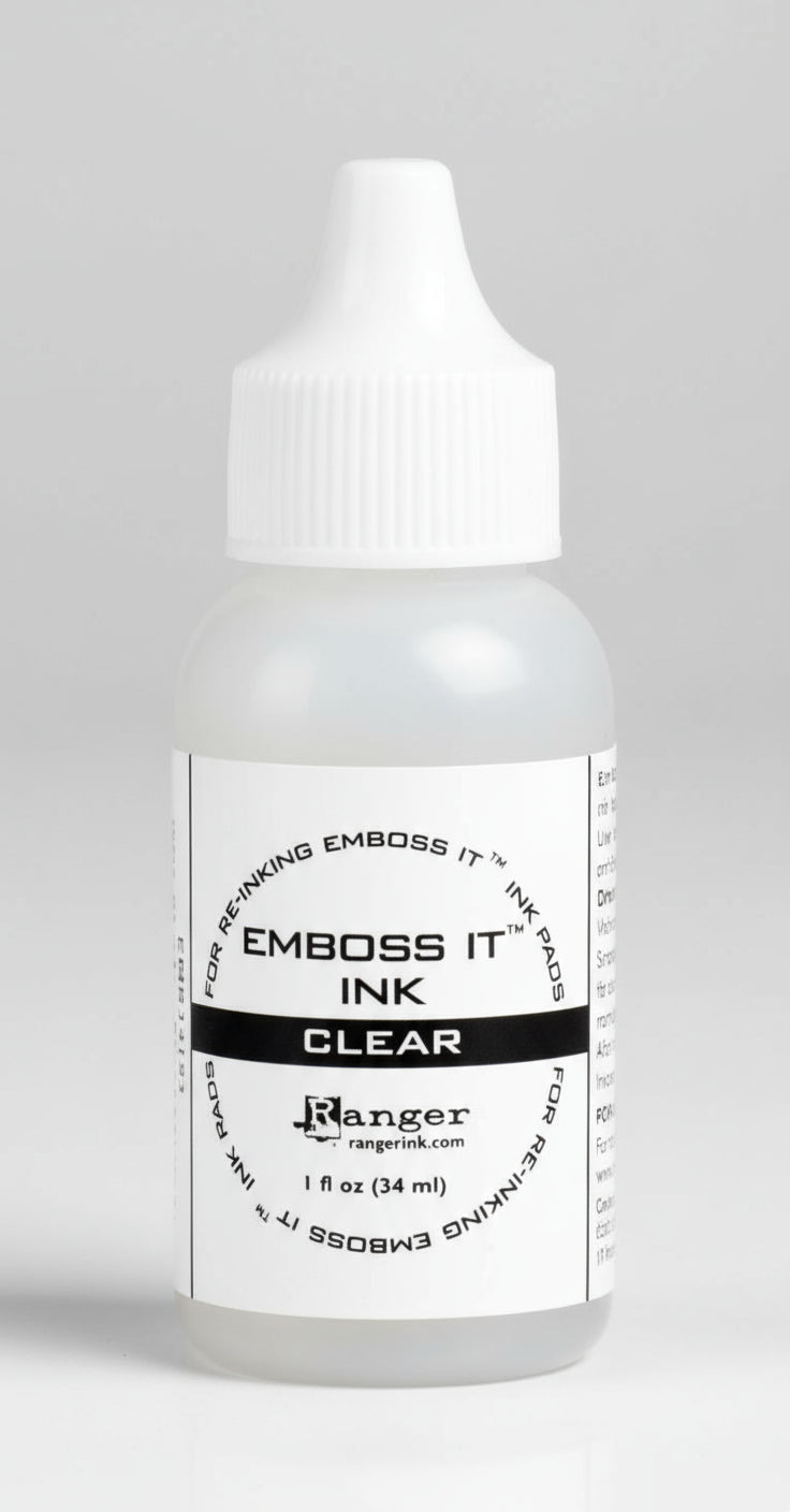 Clear Emboss It Ink for Powder Coat