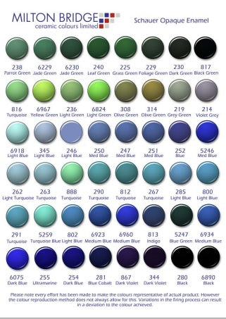 Schauer Jewellery Enamel - Opaque #811 Dark Heliotrope - 1 oz