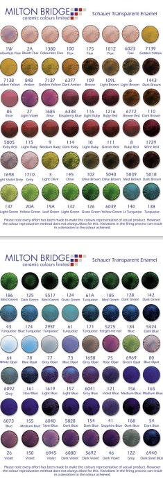 Schauer Jewellery Enamel - Opaque Enamel # 201 White - 1 oz