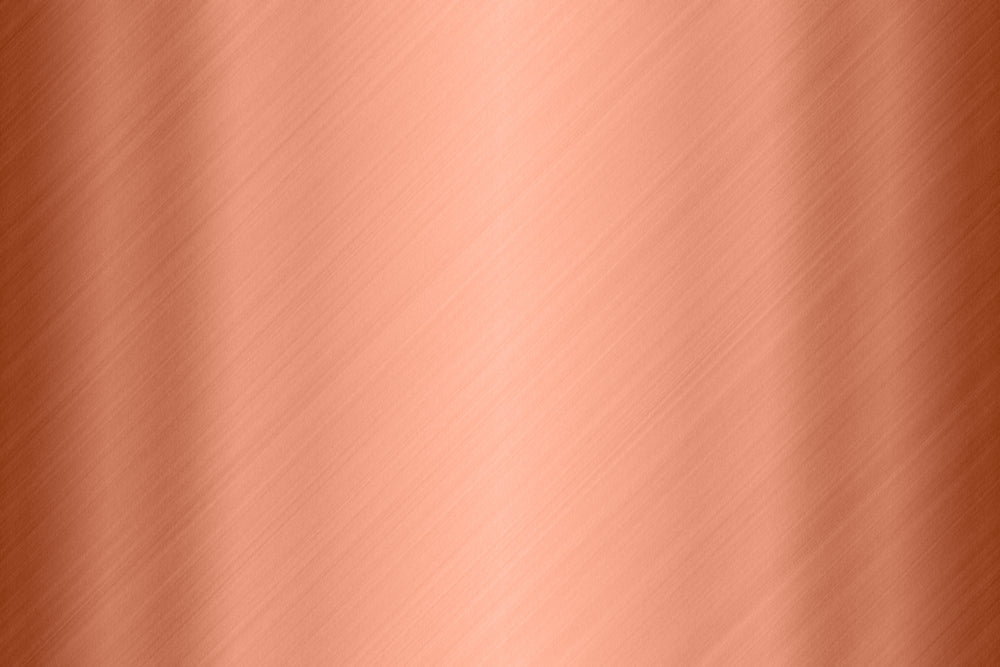 EV045 Copper Blank Oval - Thin Pendant Oval