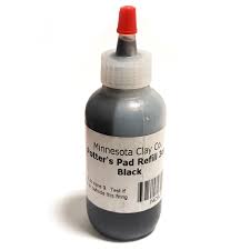 Potters Pads Refill 3 oz - Black