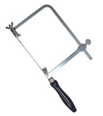 German Adjustable Jeweler's 4" Saw Frame