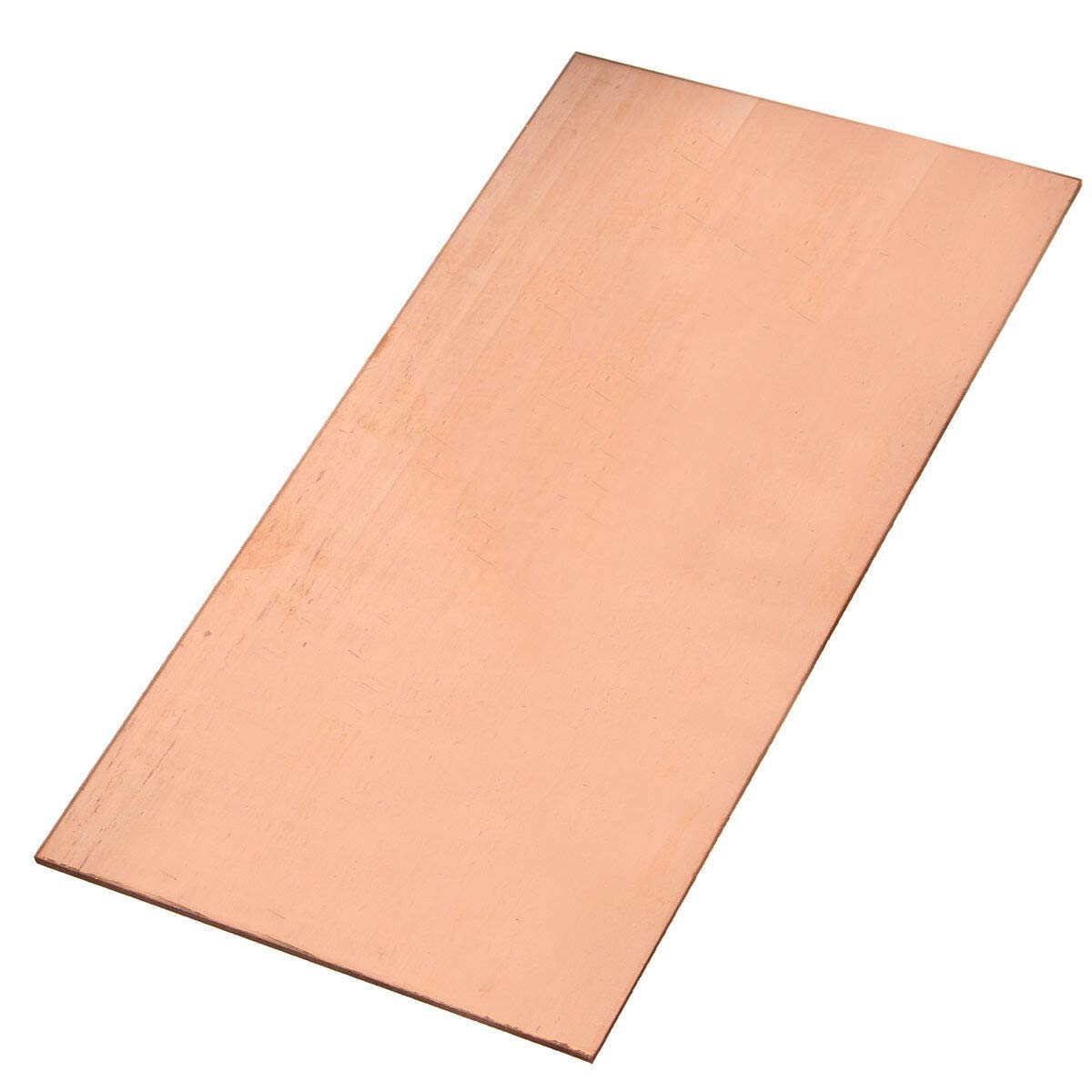 EV002 Copper Blank Rectangle- 2x 2"