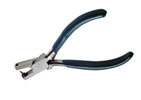 TOOL702 - Hole Punch Plier - Dark Green Handle