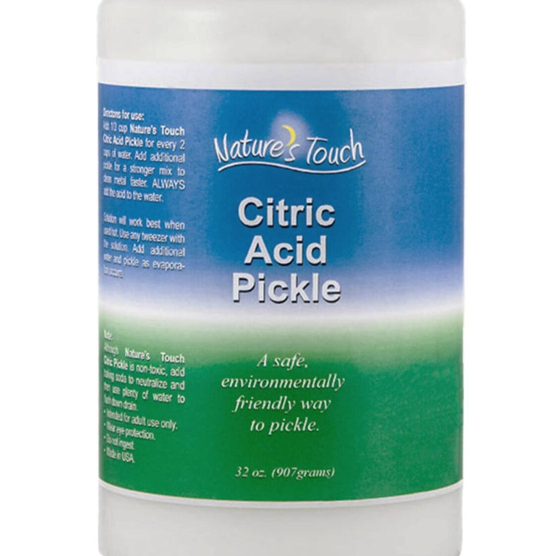 TOOL798 - Nature's Touch Citric Acid Pickle - Amazing for Copper!