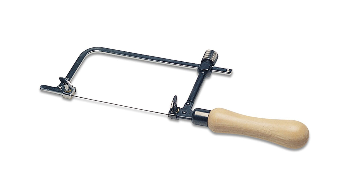 German Adjustable Jeweler's 3" Saw Frame