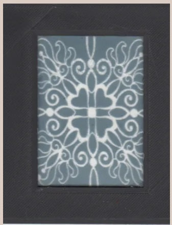 Design Screens Stencils Small - Screen Printing Designs for Enamels