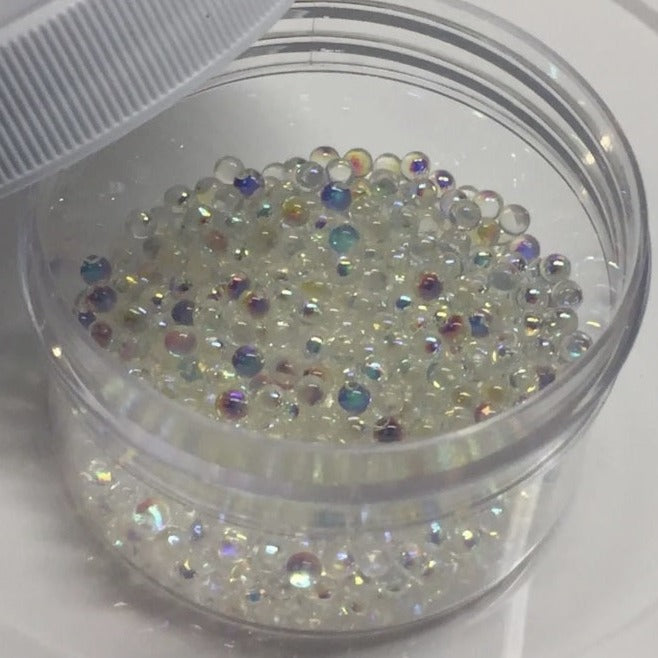 High Quality Iridescent Glass Bead with Lasting Luster!- 1 oz – Emporium  Vitreum Enamel Supply