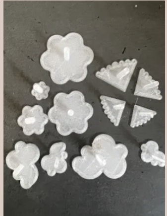 TOOL 709A - Stencil Masks by Marianne Goodell - Nature