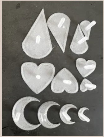 TOOL709B - Stencil Masks by Marianne Goodell - Organic