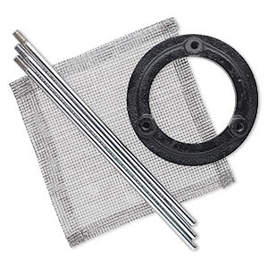 TOOL799 - 6" Tripod with Mesh Screen