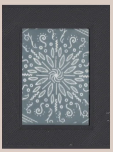 Design Screens Stencils Small - Screen Printing Designs for Enamels