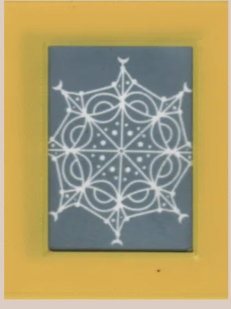 Design Screens Stencils Small - Screen Printing Designs for Enamels
