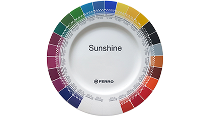 Sunshine Overglaze Painting Enamel - 1 oz