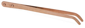 TOOL151 Copper Tongs - Pickling Tweezer