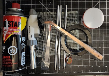 Copper Tongs - Pickling Tweezer