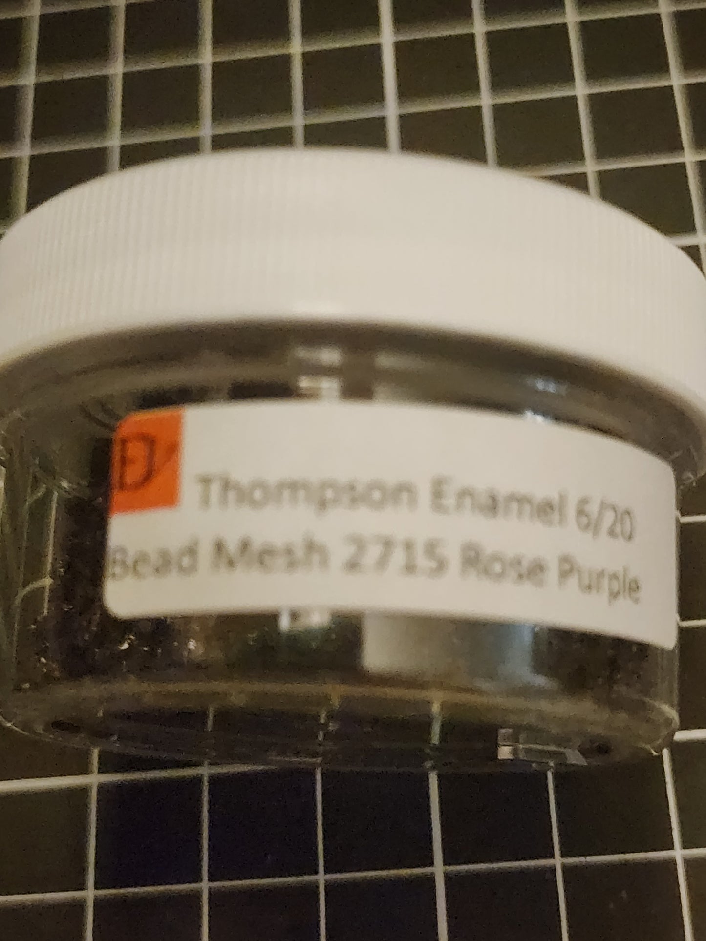 Thompson 6/20 Enamel Lumps Opaque and Transparent Colours - 1 oz