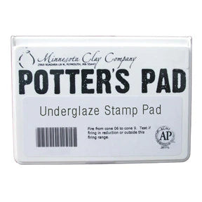 Potters Pads for Stamping on Enamel