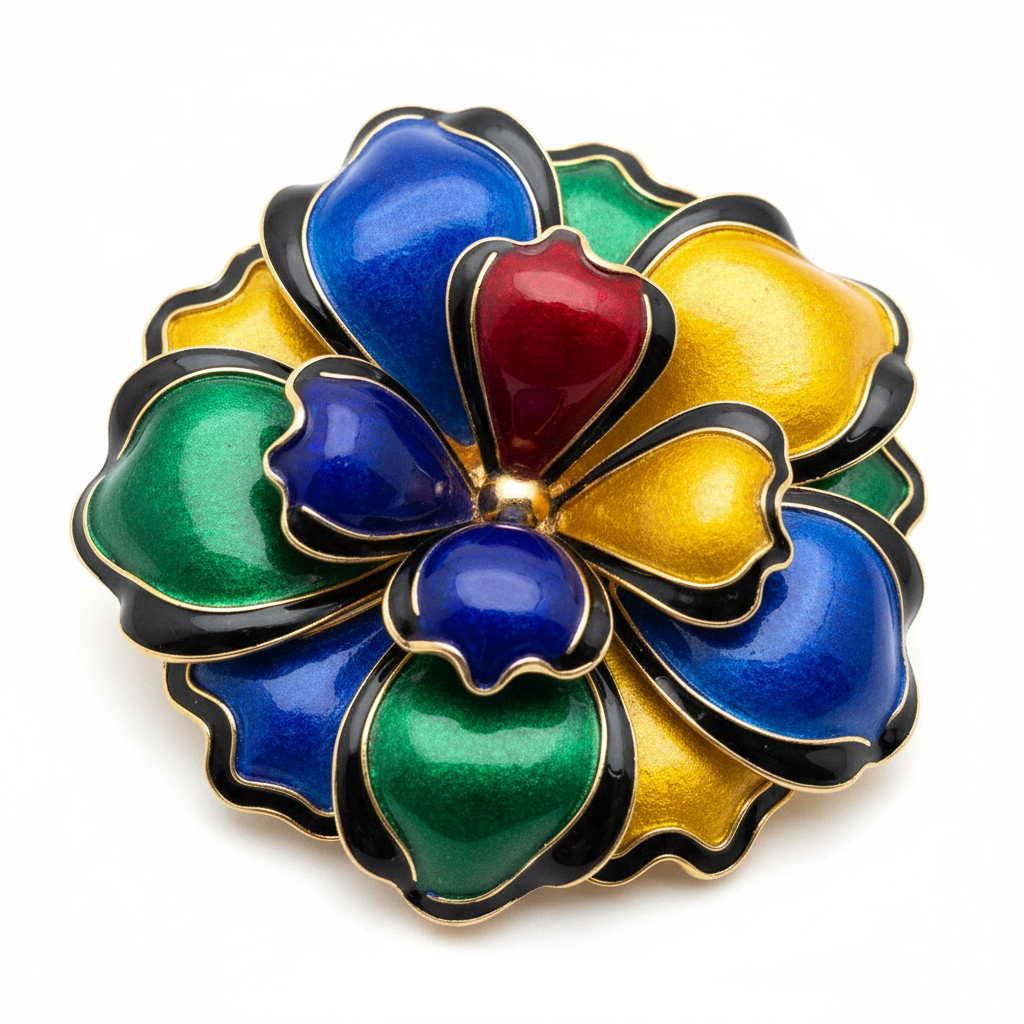 Spring Jewellery Trends - Enamel Jewellery is In!