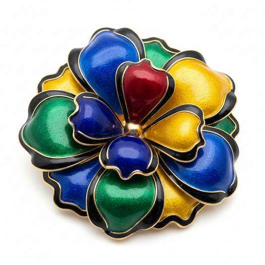 Spring Jewellery Trends - Enamel Jewellery is In!