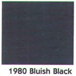 1980 Bluish Black (A)-1 oz
