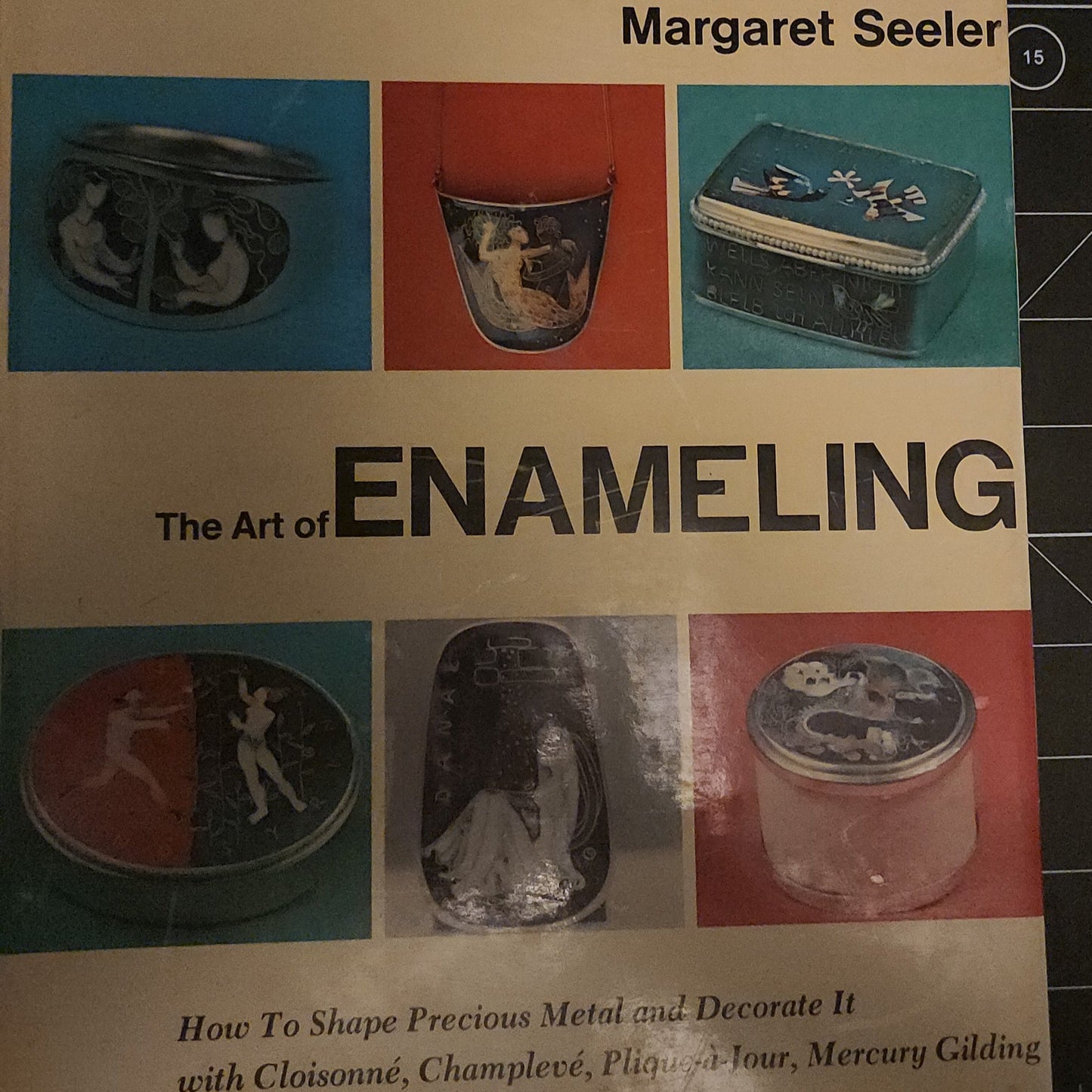 The Emporium Book Shelf  - The Art of Enameling - Margaret Seeler